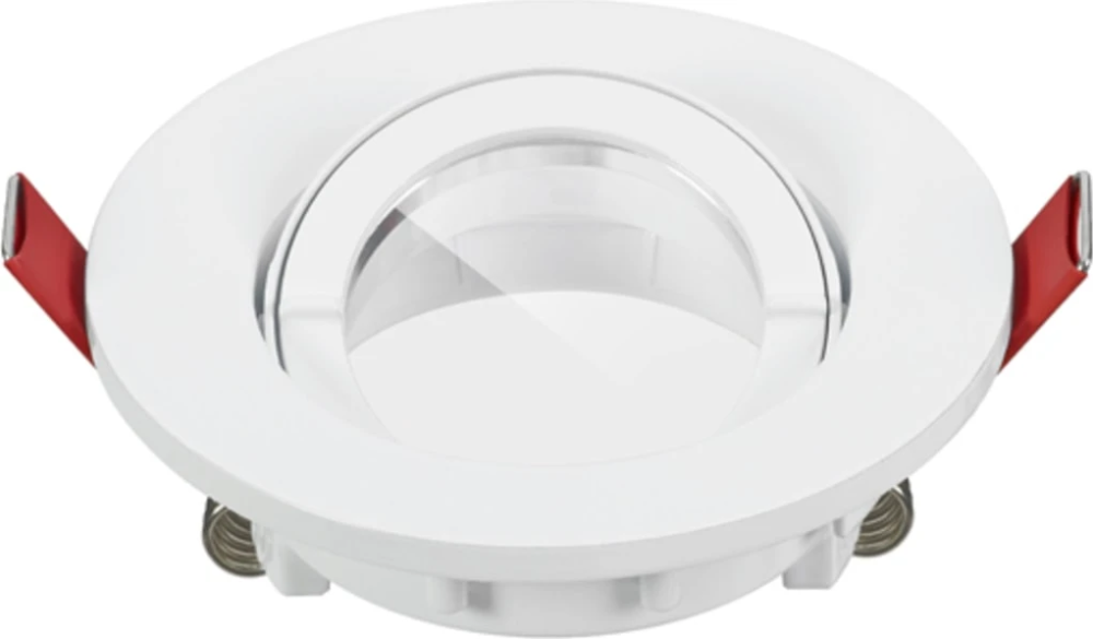 Miniatuur van Sylvania inbouwspot rond kantelbaar GU10 zaagmaat 75mm - diameter 95mm IP44 - wit (0084030)