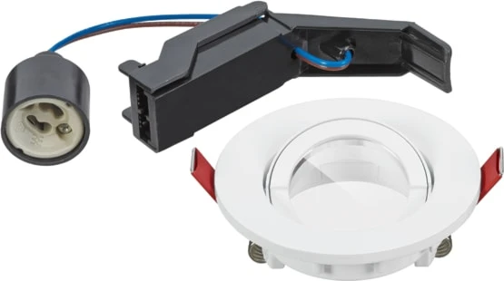 Miniatuur van Sylvania Inset Trend Swing LED inbouwspot GU10 rond Ø75mm wit (0084060)