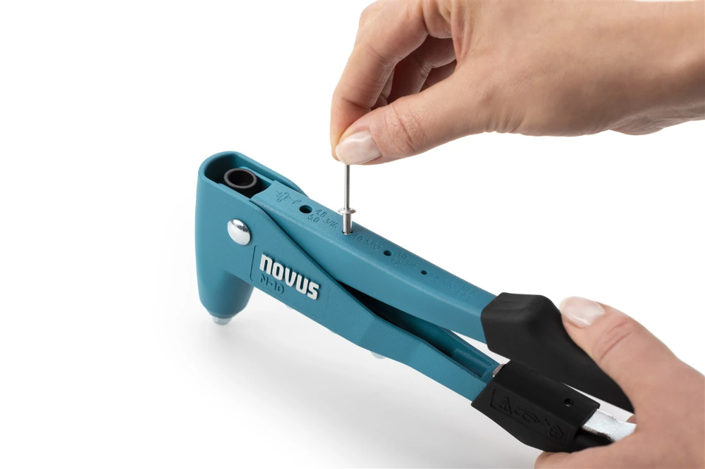 Miniatuur van Novus popnageltang blindklinktang N-10 (032-0049)