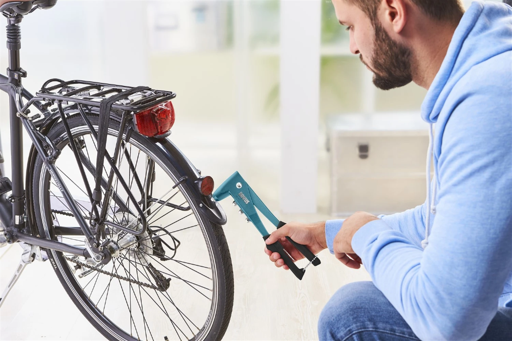 Miniatuur van Novus popnageltang blindklinktang N-10 (032-0049)