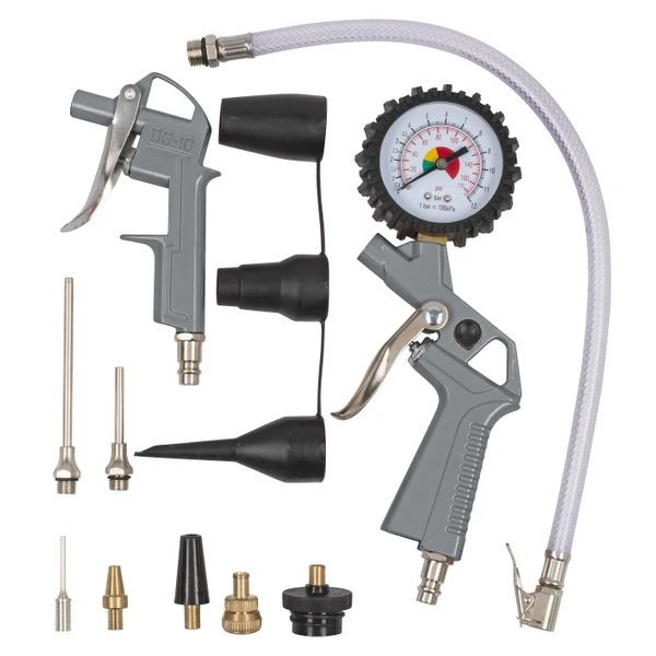 Miniatuur van PowerPlus pneumatisch blaaspistool set (POWAIR0023)