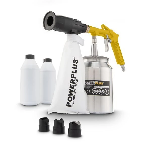 Miniatuur van PowerPlus zandstraler Pneumatisch 170L/min 1000ml (POWAIR0014)