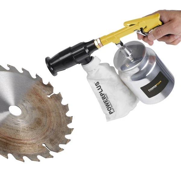 Miniatuur van PowerPlus zandstraler Pneumatisch 170L/min 1000ml (POWAIR0014)