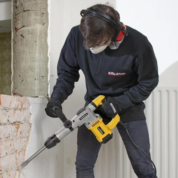 Miniatuur van PowerPlus breekhamer SDS max 25J 1300W (POWX11832)