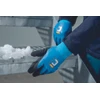 Miniatuur van Cerva Tetrax Winter waterdichte gevoerde nylon handschoen met dubbele latex coating - maat 9 per 12 stuks (108017443090)
