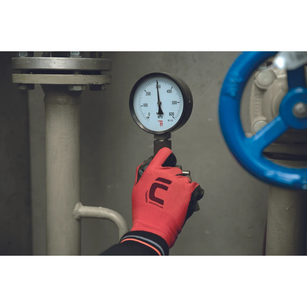 Miniatuur van Cerva Hornbill hittebestendige montagehandschoenen beschermt tegen contactwarmte tot 250 °C - maat 9 (108000299090)