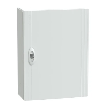 Miniatuur van Schneider Electric PrismaSeT XS lege groepenkast 2-rijen van 13 modules 63A blinddeur IP40 - wit (LVSXL213)
