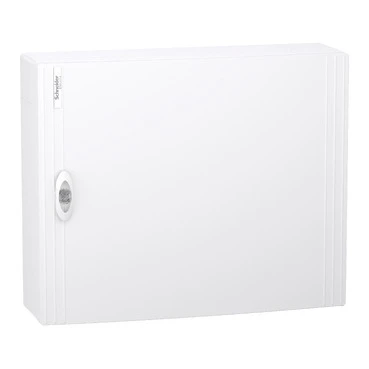 Miniatuur van Schneider Electric PrismaSeT XS lege groepenkast 2-rijen van 24 modules 125A blinddeur IP40 - wit (LVSXL224)