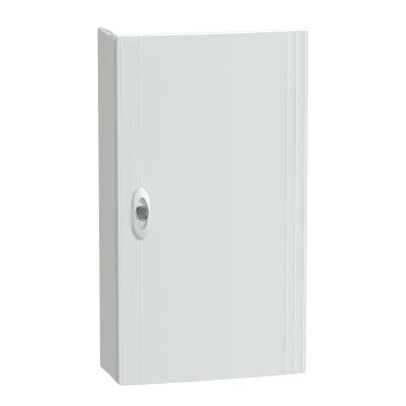 Miniatuur van Schneider Electric PrismaSeT XS lege groepenkast 3-rijen van 13 modules 90A blinddeur IP40 - wit (LVSXL313)