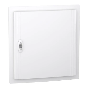 Miniatuur van Schneider Electric PrismaSeT XS lege groepenkast inbouw 2-rijen van 18 modules 90A blinddeur IP40 - wit (LVSXE218)