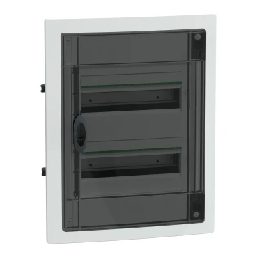 Miniatuur van Schneider Electric PrismaSeT XS lege inbouw groepenkast 2-rijen van 13 modules 63A blinddeur IP40 - wit (LVSXH213)