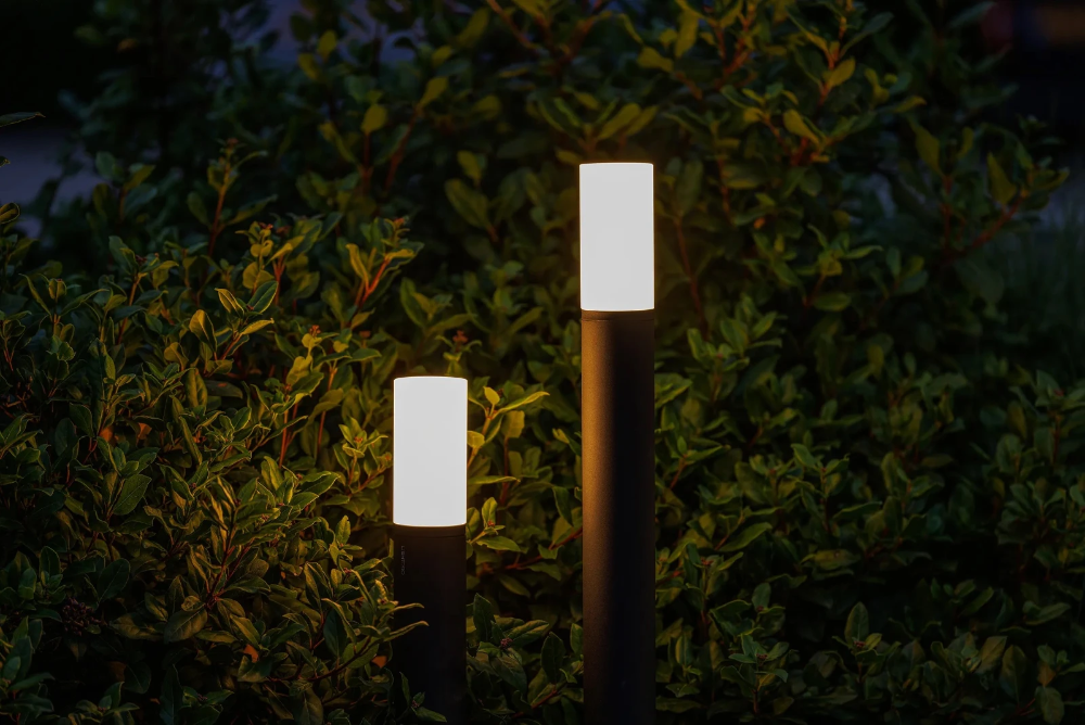 Miniatuur van Lightpro Oberon Lo staande buitenlamp 4W 345lm 420mm IP44 - antraciet (190P)
