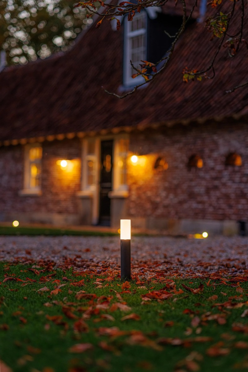 Miniatuur van Lightpro Oberon Lo staande buitenlamp 4W 345lm 420mm IP44 - antraciet (190P)