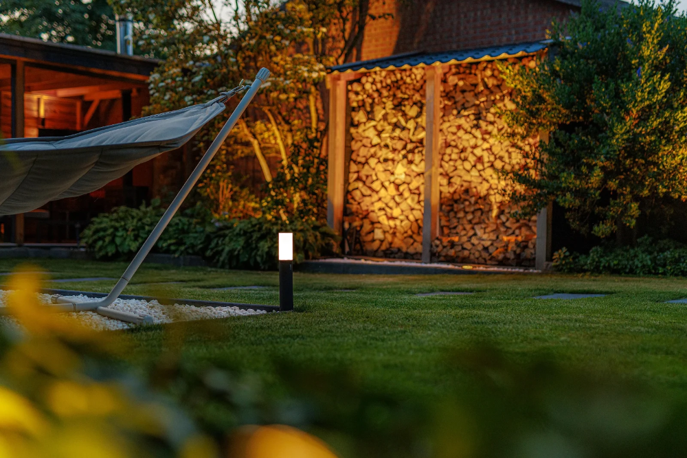 Miniatuur van Lightpro Oberon Lo staande buitenlamp 4W 345lm 420mm IP44 - antraciet (190P)