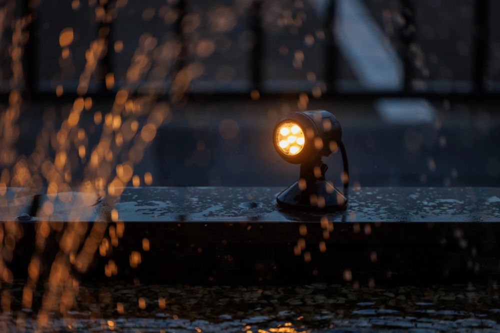 Miniatuur van Lightpro Nilus onderwaterspot 3.4W 420lm IP68 dimbaar - zwart (210S)