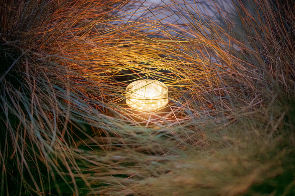Miniatuur van Garden Lights Linum staande buitenlamp 2W 65lm 160mm IP44 - antraciet (2519061)