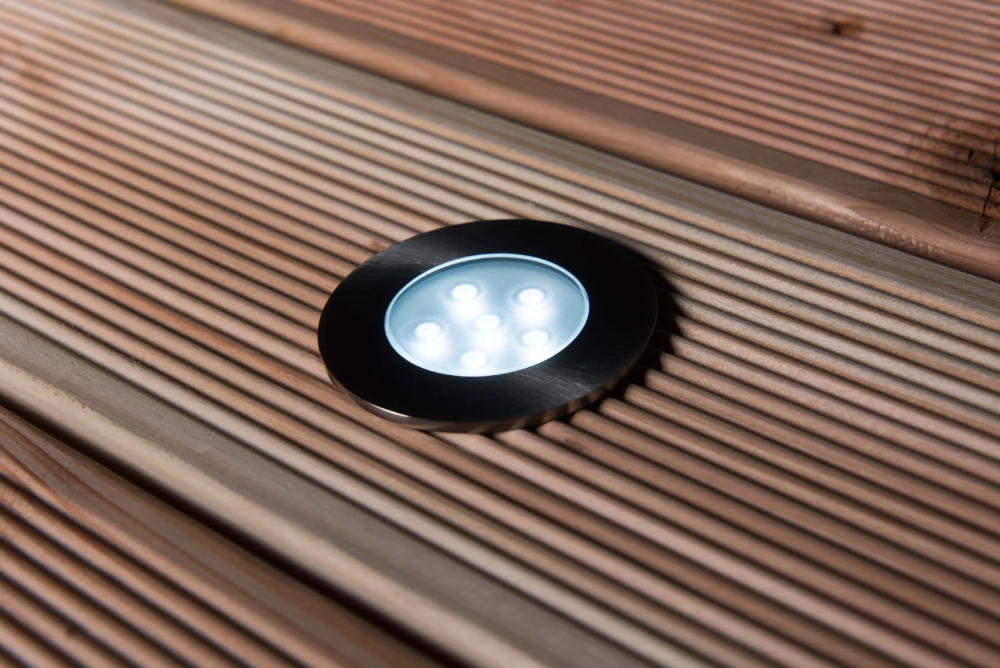 Miniatuur van Garden Lights Brevus grondspot rond Ø70x52mm IP67 - RVS (2520601)