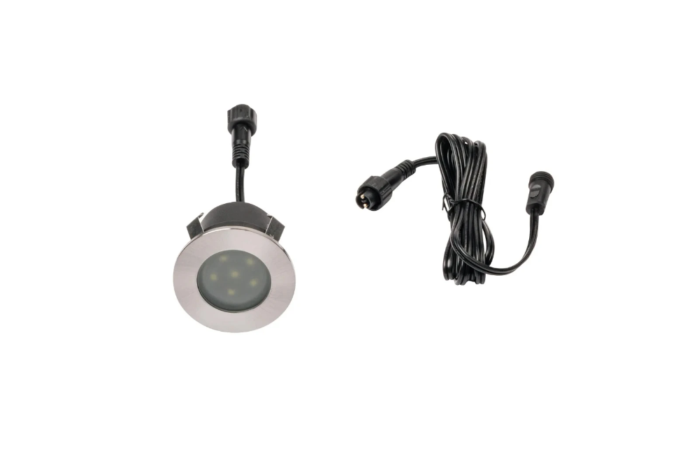 Miniatuur van Garden Lights Brevus grondspot rond Ø70x52mm IP67 - RVS (2520601)
