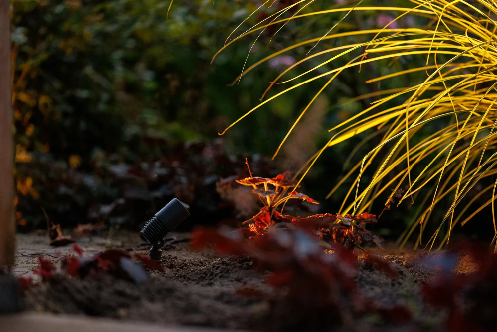 Miniatuur van Garden Lights Alder grondpin 1.8W 120lm IP44 - antraciet set van 3 stuks (2580063)