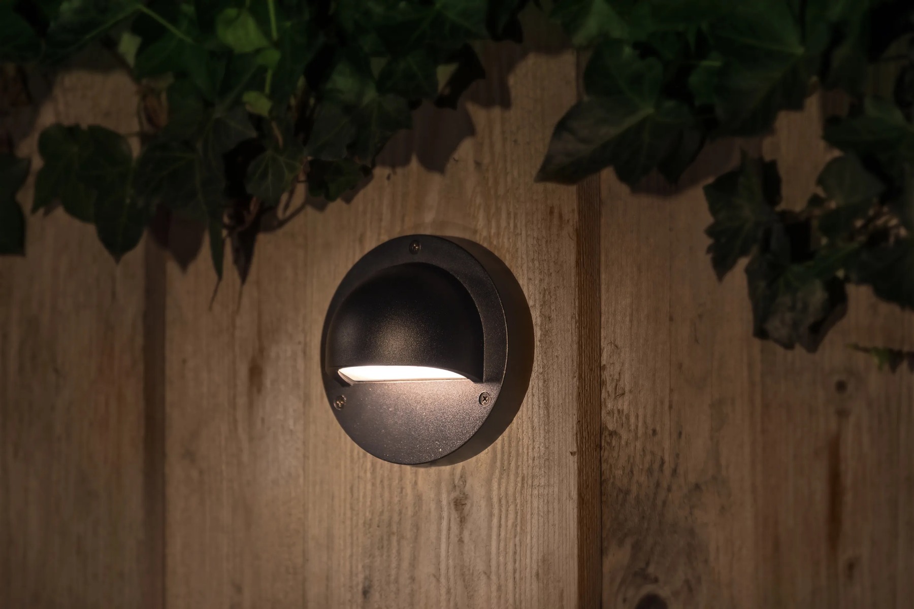 Miniatuur van Garden Lights Deimos wandlamp 1W 22lm warm wit IP44 antraciet (3095011)