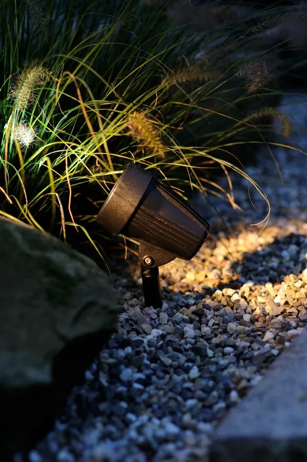Miniatuur van Garden Lights Corvus grondpin 5W 385lm 3000K IP44 - zwart (3215011)