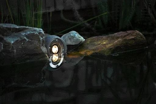 Miniatuur van Garden Lights Lapis buitenspot 2.6W 235lm 3000K IP68 - grijs (3577441)