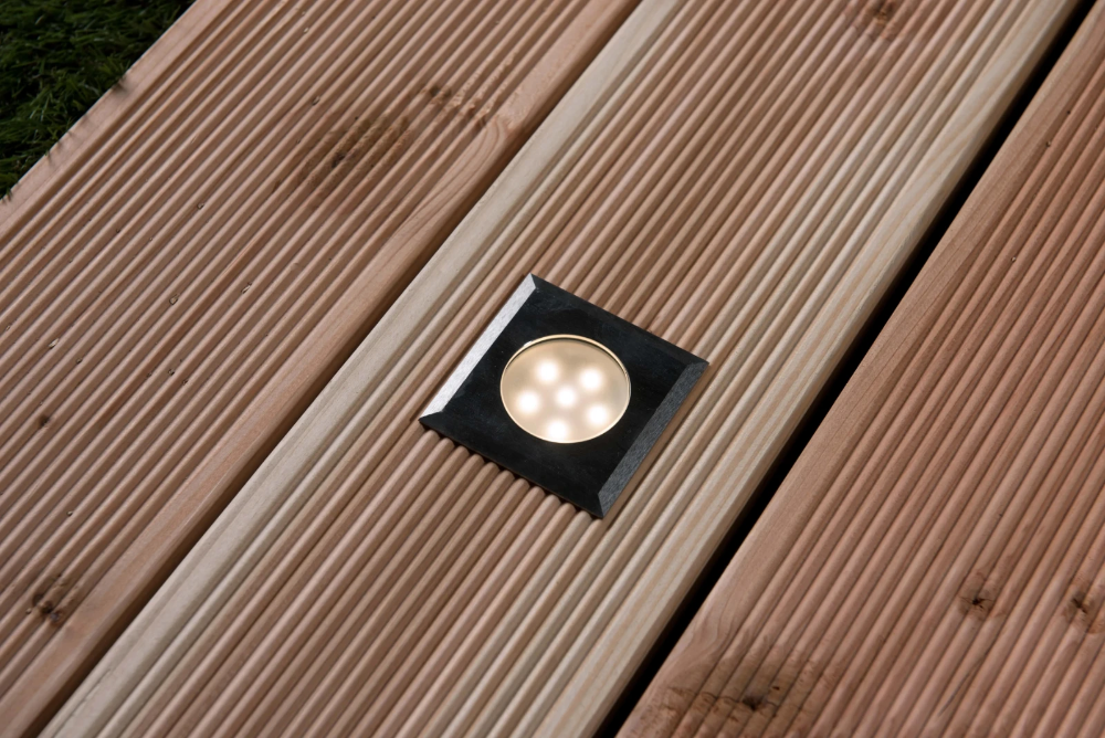 Miniatuur van Garden Lights Leda grondspot overrijdbaar vierkant 70x70mm IP67 - RVS (4040601)