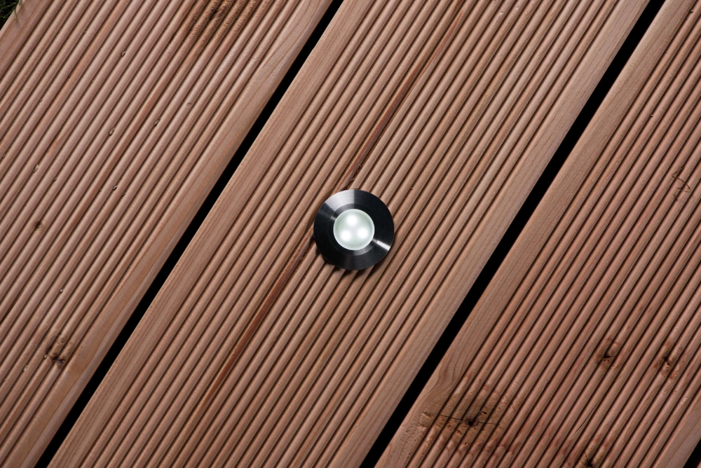Miniatuur van Garden Lights Birch grondspot overrijdbaar rond Ø40x45mm IP67 - RVS (4057601)