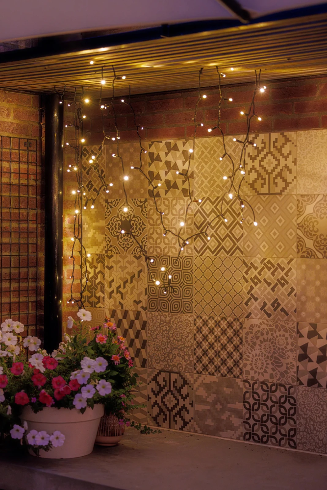 Miniatuur van Garden Lights Linea all seasons licht streng 4.5W 2500K IP44 - zwart 6 meter (7523010)