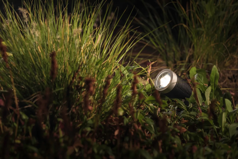 Miniatuur van Garden Lights Arcus Smart grondpin MR16 RGB CCT IP44 - zwart (3222011)