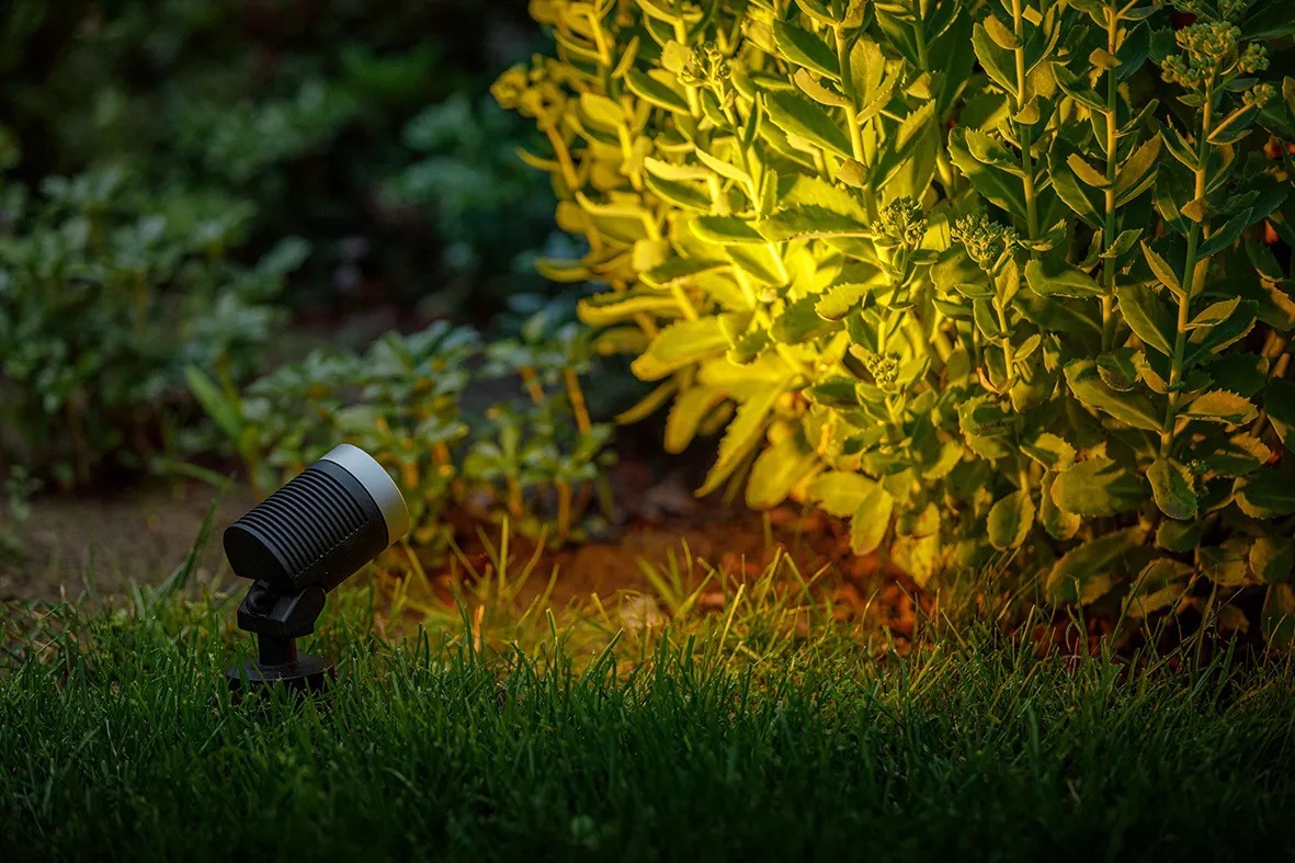 Miniatuur van Garden Lights Arcus Smart grondpin MR16 RGB CCT IP44 - zwart (3222011)