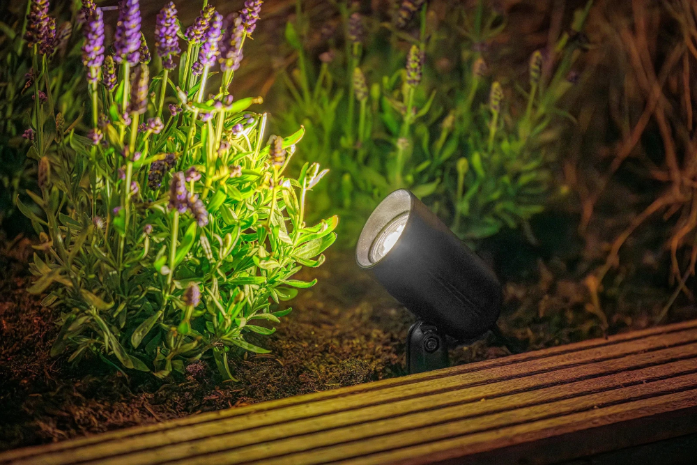Miniatuur van Garden Lights Xiro grondpin 1.8W 150lm 3000K IP44 - zwart set van 3 stuks (2611013)