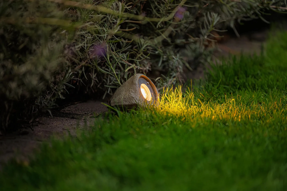 Miniatuur van Garden Lights Bensa grondspot 1.8W 150lm 3000K IP44 - grijs set van 3 stuks (3587403)