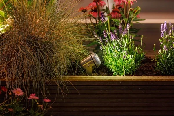 Miniatuur van Garden Lights Jard grondpin 1.8W 150lm 3000K IP44 - grijs set van 3 stuks (4141603)