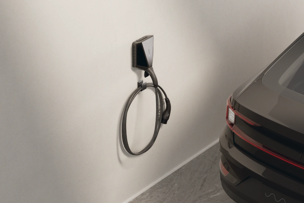 Miniatuur van Easee Charge Pro laadpaal 22kW MID type 2 socket - zwart (10263)