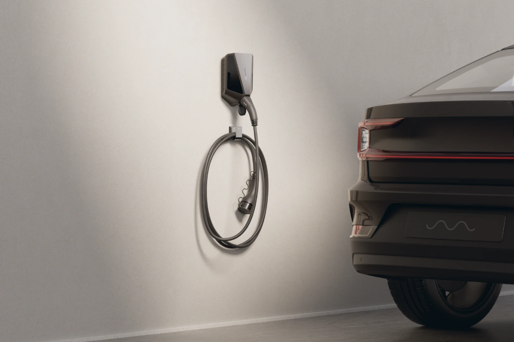 Miniatuur van Easee Charge Pro laadpaal 22kW MID type 2 socket - zwart (10263)