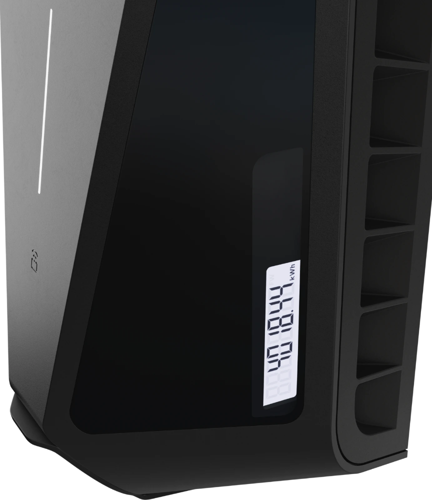 Miniatuur van Easee Charge Pro laadpaal 22kW MID type 2 socket - zwart (10263)