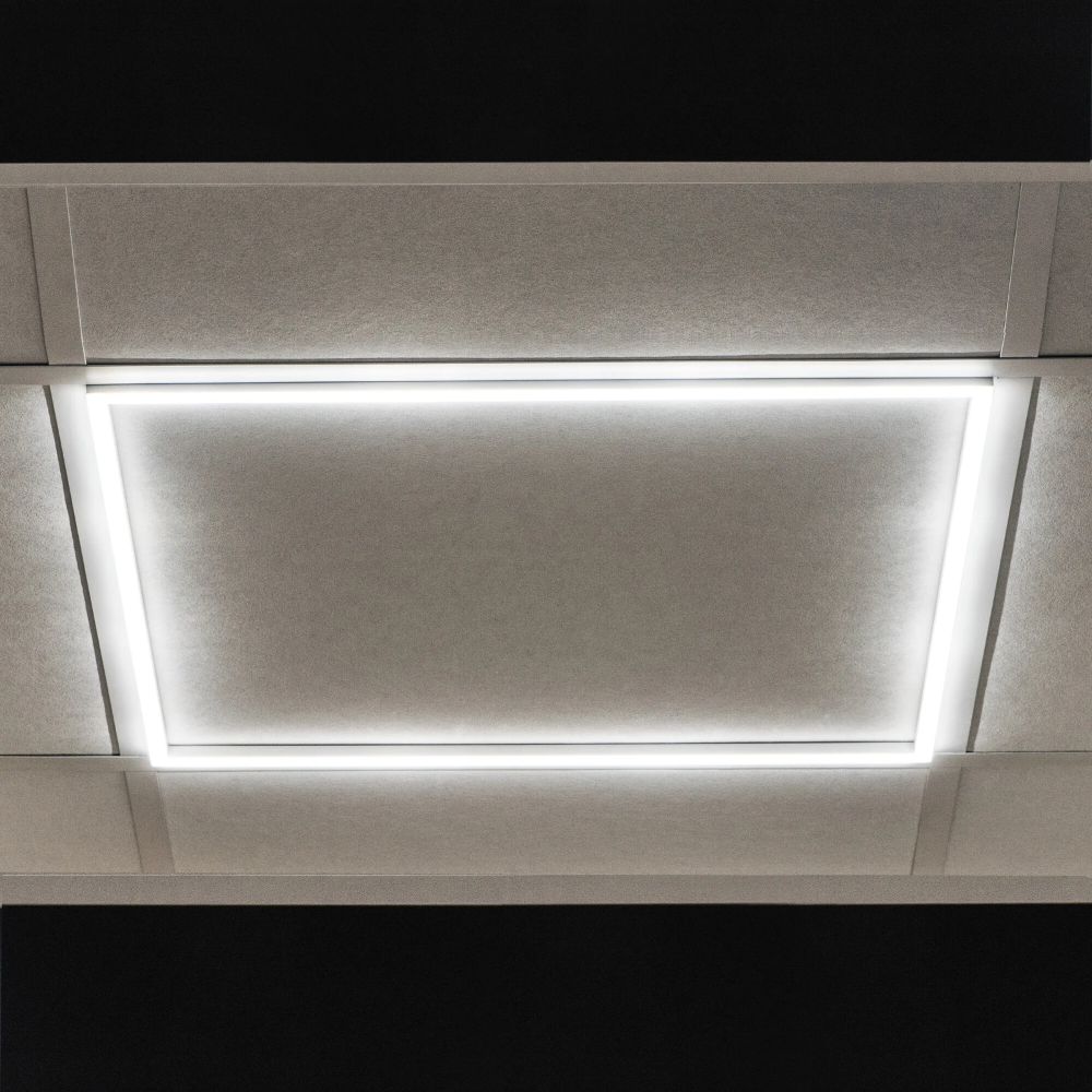 Miniatuur van Kanlux LED frame 60x60cm 32W 3700lm koelwit 4000K UGR 22 met. driver (26788)