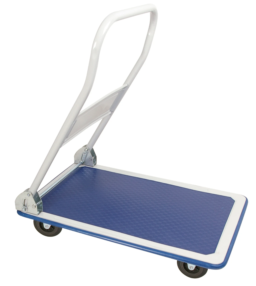 Miniatuur van T4ALL plateauwagen B460xD720xH810mm capaciteit 150kg (ERRO0150)