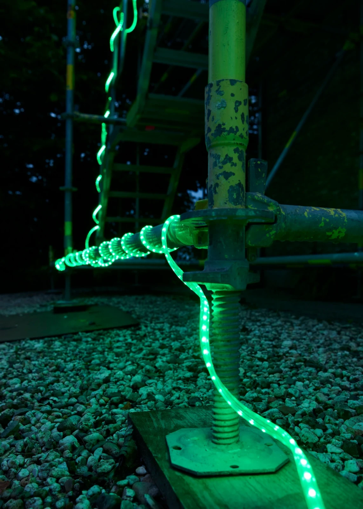 Miniatuur van Bailey RoBust LED Rope 25M 5W/m 170lm/m groen IP65 - 25 meter (145787)