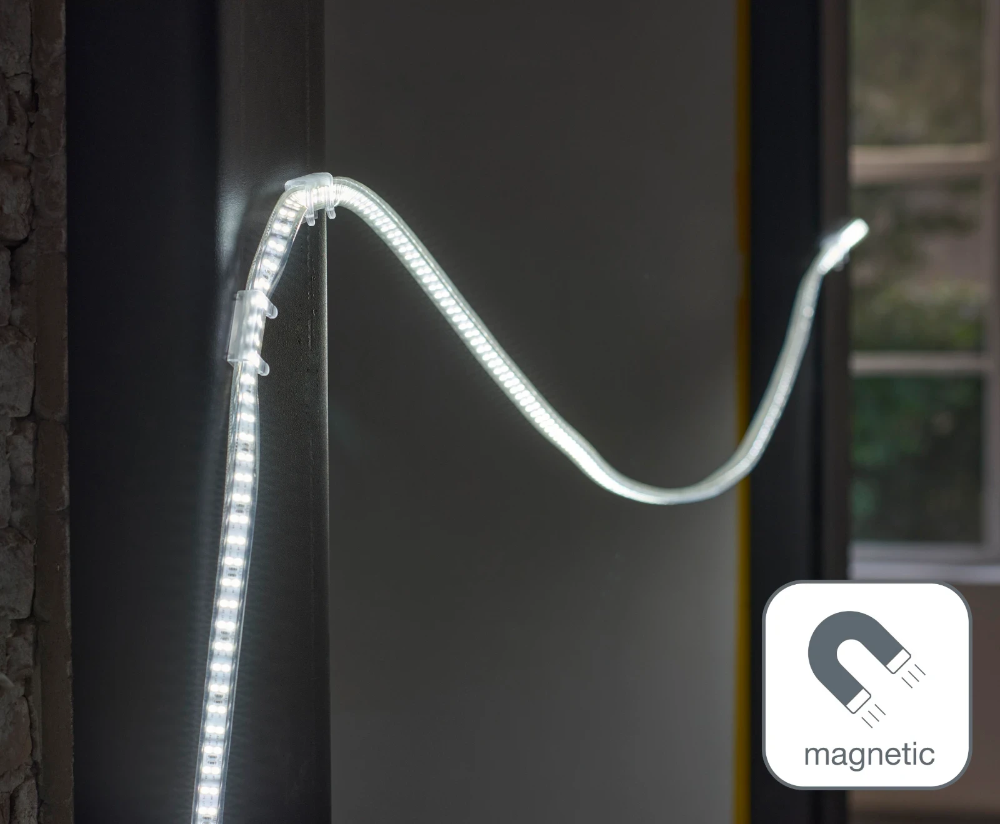 Miniatuur van Bailey montageclip met magneet voor LED Rope (146927)