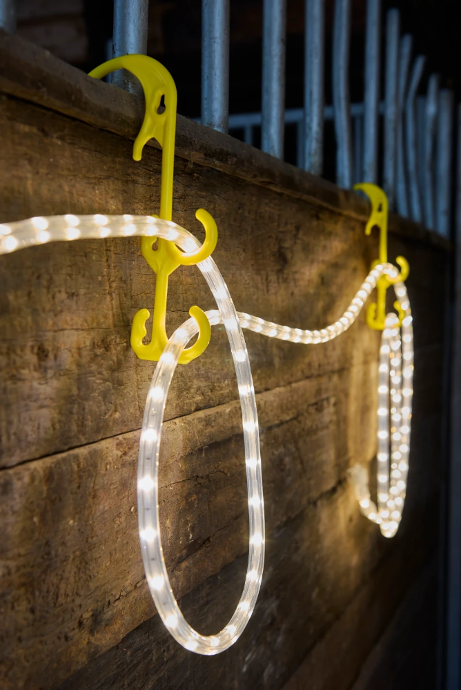 Miniatuur van Bailey montagehaak geel voor LED Rope (146928)