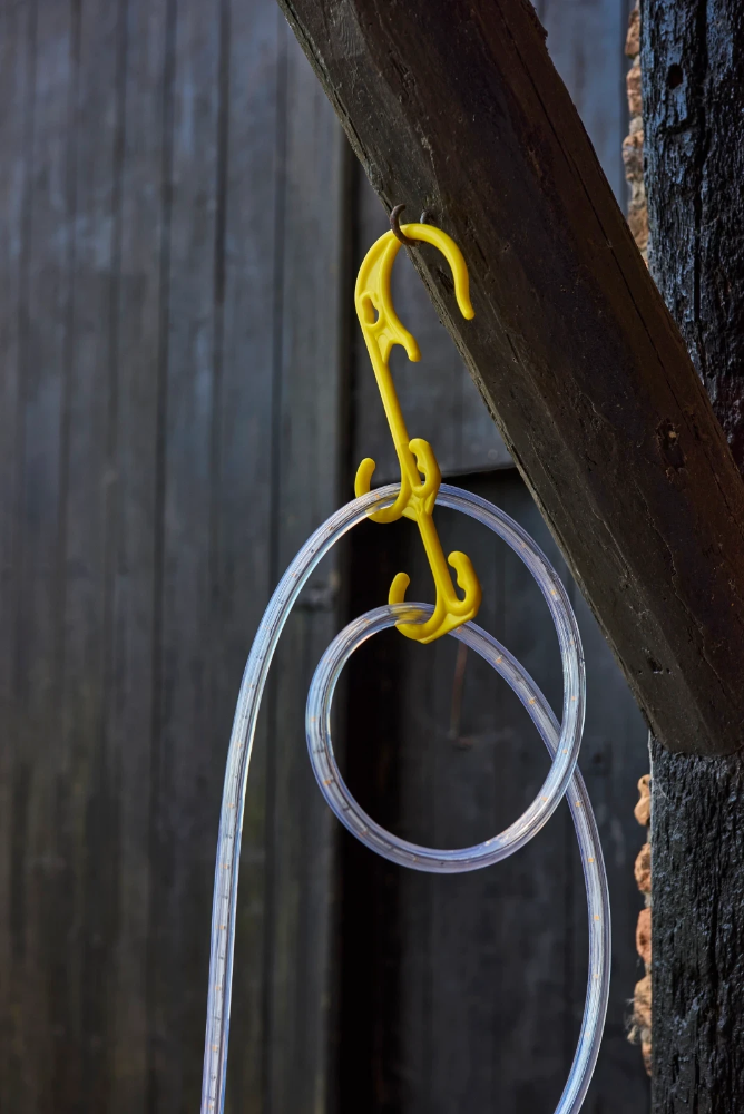 Miniatuur van Bailey montagehaak geel voor LED Rope (146928)