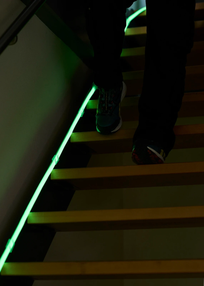 Miniatuur van Bailey RoBust LED Rope SafeGlow 12W/m 1000lm/m 6500K - 25 meter op haspel (147032)