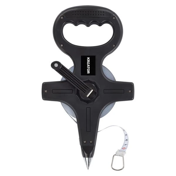 Miniatuur van Kreator meetlint rolmeter 50m 10mm metaal in open behuizing (KRTH70105)
