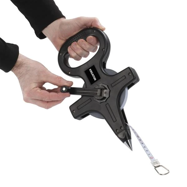 Miniatuur van Kreator meetlint rolmeter 50m 10mm metaal in open behuizing (KRTH70105)