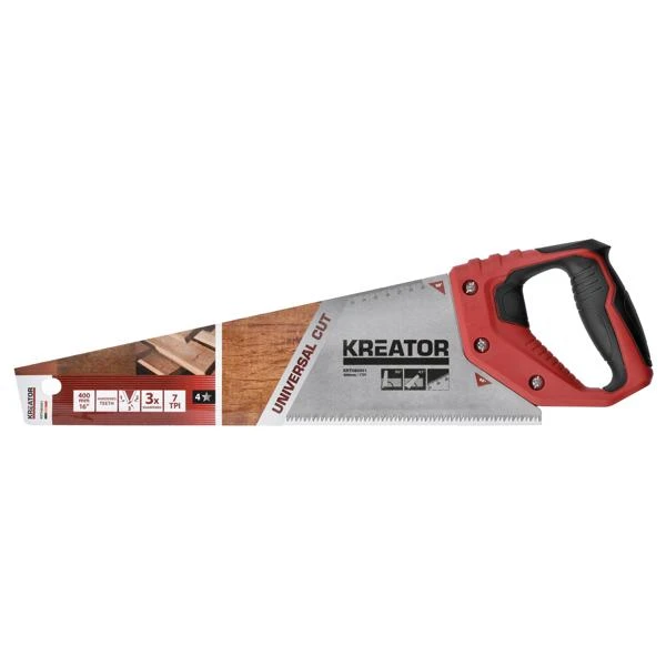 Miniatuur van Kreator handzaag 400mm TPI 7 (KRTH80001)