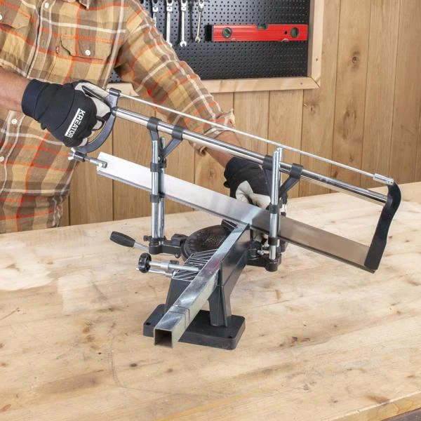 Miniatuur van Kreator verstelbare verstekzaag voor hout 550mm TPI 14 (KRTH81301)