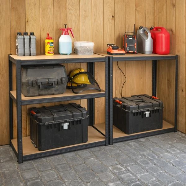 Miniatuur van Kreator metalen opbergrek met 5 schappen 875kg (175kg per plank) (KRT674002)