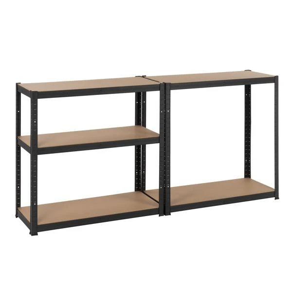 Miniatuur van Kreator metalen opbergrek met 5 schappen 875kg (175kg per plank) (KRT674002)